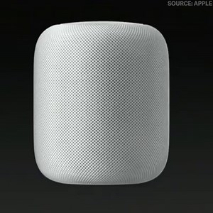 Meet Apple's adorable new HomePod speaker. | Verge Reviews