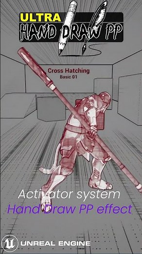 Post process and Stop Motion activation system - Unreal Engine