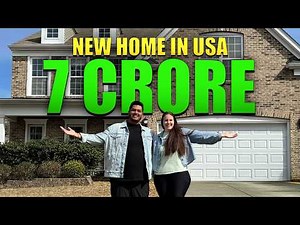 My First $700k Home in NC America!