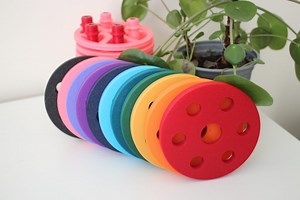 Bobbin Storage Holder Made for Argonaut Spinning Wheel Bobbins - Etsy