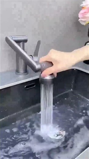 Smart faucet attachment.So Satisfying.Turn your tap into this Cool Ggadget.# viral videos...........