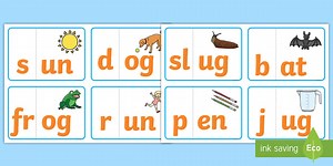 Onset and Rime Jigsaw
