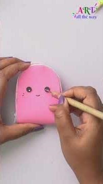 Miniature Bag & Book 🎒📚 | DIY Tiny School Accessories | Cute Mini Craft