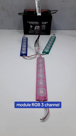 RGB 3 Channel LED Controller Module