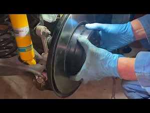 BMW handbrake adjustment