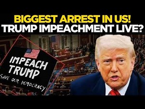 TRUMP IMPEACHMENT 2026 LIVE | House of Representatives Decides President Trump's Fate | Trump Live