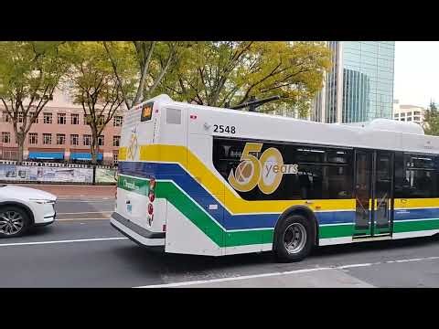 BRAND NEW BUS!! 🚍 CTtransit #2548 on Route 34X