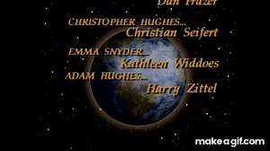 As the World Turns - long closing credits with cast and crew 1996 (HD) on Make a GIF