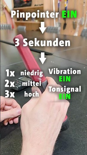 @xpmetaldetector MI-4 MI-6 Pinpointer Tutorial