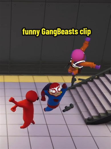 I'm the best player on gangbeats 💀 #gangbeaststok #gangbeastsclip #gangbeastsfunnymoments #gangbeasts #gangbeast