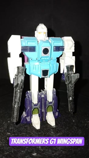 Transformers G1 Wingspan #transformerscartoon #g1transformers #transformerscollection