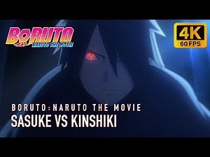 Sasuke vs Kinshiki [4K 60FPS] | Naruto Shippuden Ultimate Ninja Storm 4 Road to Boruto