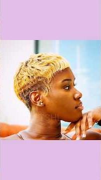 gorgeous short haircuts for African American women #shorts #shorthairstyles #pixiehaircut