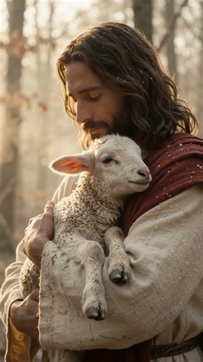 He leaves the 99 just to find YOU 🥺🐑 #Shorts #Jesus