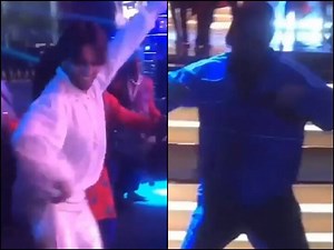 फिल्मफेयर अवॉर्ड्स 2020: आयुष्मान खुराना संग रणवीर सिंह ने जमकर किया भांगड़ा, वीडियो हुआ वायरल