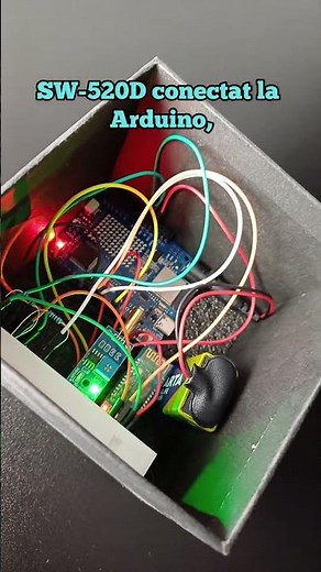 Cum sa primesti alerta pe telefon cu Arduino, SW-520D si HC-05 | Bitmi.ro ✅
