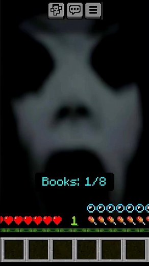 SLENDRINA THE CELLAR MINECRAFT GAMEPLAY 😱😱 #minecraft #shorts