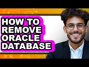How to Remove Oracle Database - Full Guide