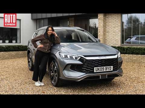 BYD’s Sealion 5 is a sensational super-hybrid SUV