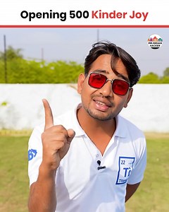Opening 500 Kinder Joy . . #mrindianhacker #FBVideo #FBViral #Kinderjoy | Mr. Indian Hacker