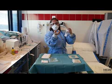 Instilación de BCG y Mitomicina por sonda vesical