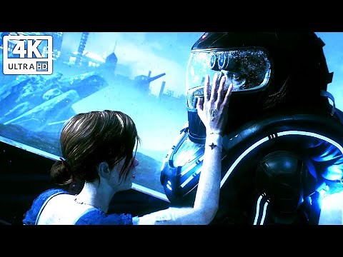 Batman Helps Mr. Freeze Rescue His Wife Nora (Batman Arkham Knight) In From The Cold 4K UHD