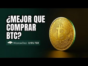 WISDOMTREE PHYSICAL BITCOIN en MYINVESTOR | Análisis
