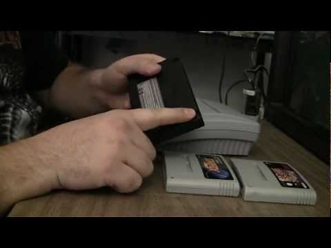 SNS-101 Super Nintendo - Region Lockout - tab removal tutorial