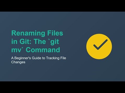 Renaming Files Explained: A Guide to the git mv Command