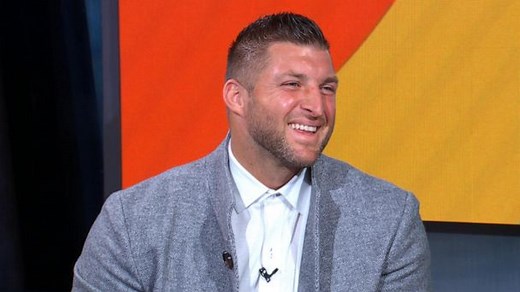 Tim Tebow talks 2 new books