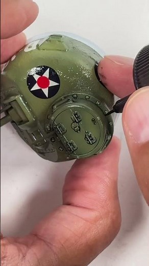 First time using Tamiya Panel Liner on my 1/35 M3 Lee.