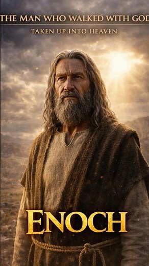 Enoch – The Man Who Walked With God | Biblical Story