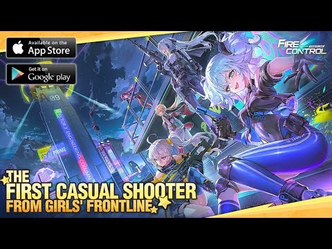 Girls' Frontline: Fire Control Gameplay | Anime Style Shooter (Android iOS)