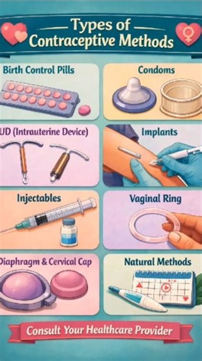Types of Contraceptive methods//Reproductive Health/NcertQuickrevision/12thBiology/Neet2026/Gyandeep