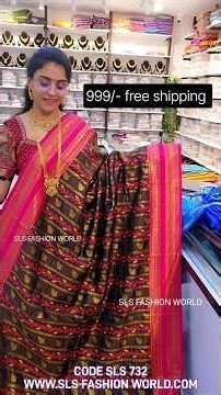 999/- free shipping. website booking WWW. SLS FASHION WORLD.COM