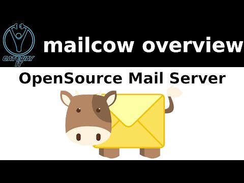MailCow Overview - OpenSource Mail Server
