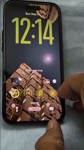 Change iPhone Wallpaper without Losing Widgets #shorts