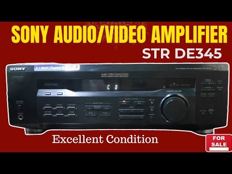 Sony Cinema Sound Processor Amplifier For Sale