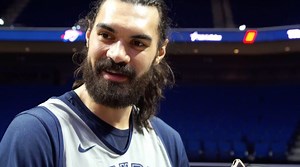 Steven Adams talks with the media about the growth of New Zealand basketball. 🇳🇿 Thunder v. New Zealand Breakers tips off at 7p.m. | Oklahoma City Thunder
