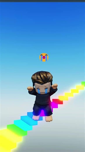 SAD BOY 🥲 JUMP ON INFINTE SEAR IN ROBLOX #roblox#shorts
