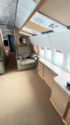 Ang ganda pala sa loob ng Private plane 😍 #planes #airplane #vip #aviator #pilot