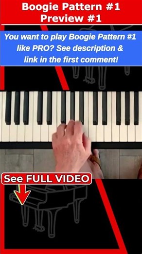 This Boogie Pattern Sound Really COOL if You Play it Like This!