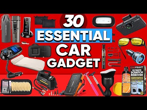 30 Essential Amazon Car Gadgets in 2025 — Must-Have Car Products Every Driver Needs!