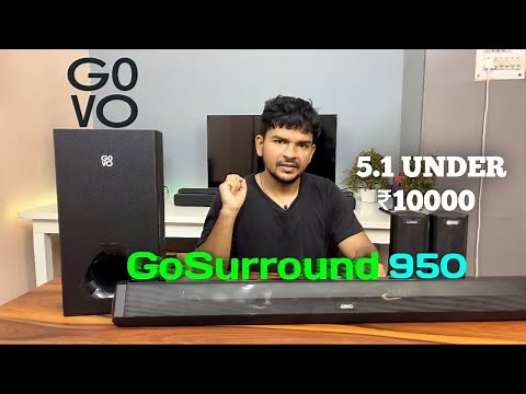 Is GOVO GoSurround 950 5.1ch soundbar really value for money ?