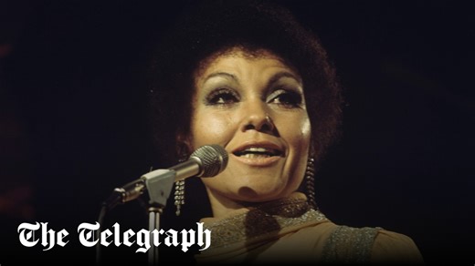 Dame Cleo Laine, outstanding British jazz singer gifted with striking stage presence and vocal range