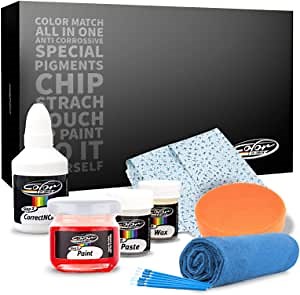 Color N Drive for BMW Automotive Touch Up Paint - F10 - Turmalinviolett Matt - Paint Scratch Repair, Exact Match - Basic