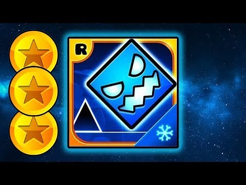 Geometry Dash SubZero - All Levels (1-3) 100% Complete [ALL COINS]