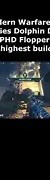 PhD flopper from the max height in MW3 zombies gameplay! Dolphin diving Modern Warfare 3 zombies PhD