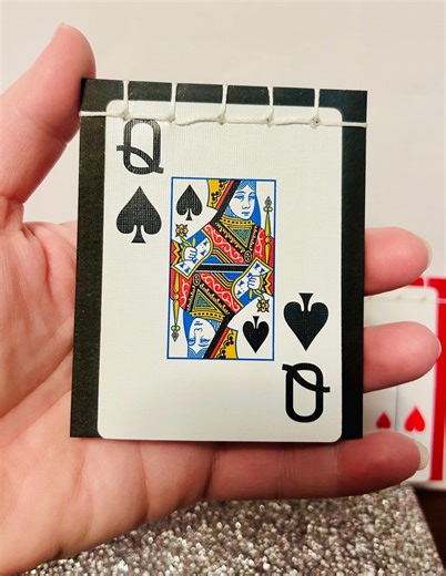 3 pack of Playing card mini notebooks for scorekeeping