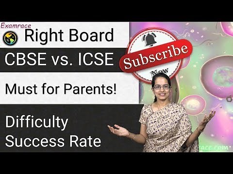 CBSE vs ICSE: Which Board is Right for You? Difficulty, Success Rate| Must for Parents-Students